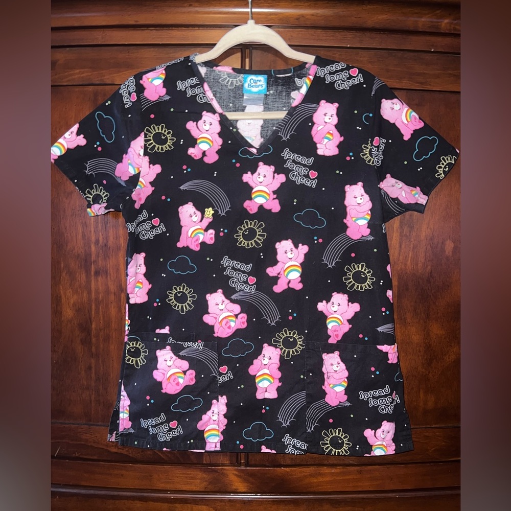 Care Bears Scrub top